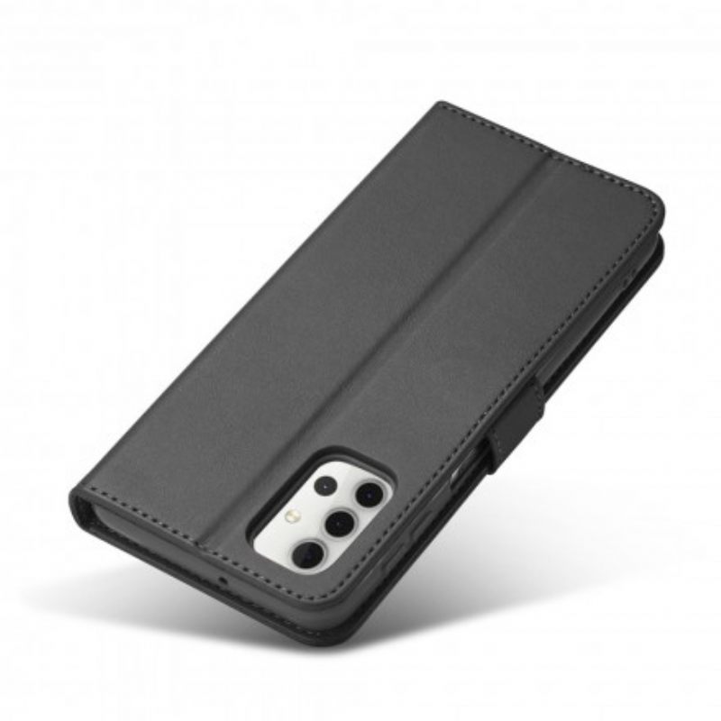 Flip Case Samsung Galaxy A32 5G Lc.imeeke Nahkaefekti