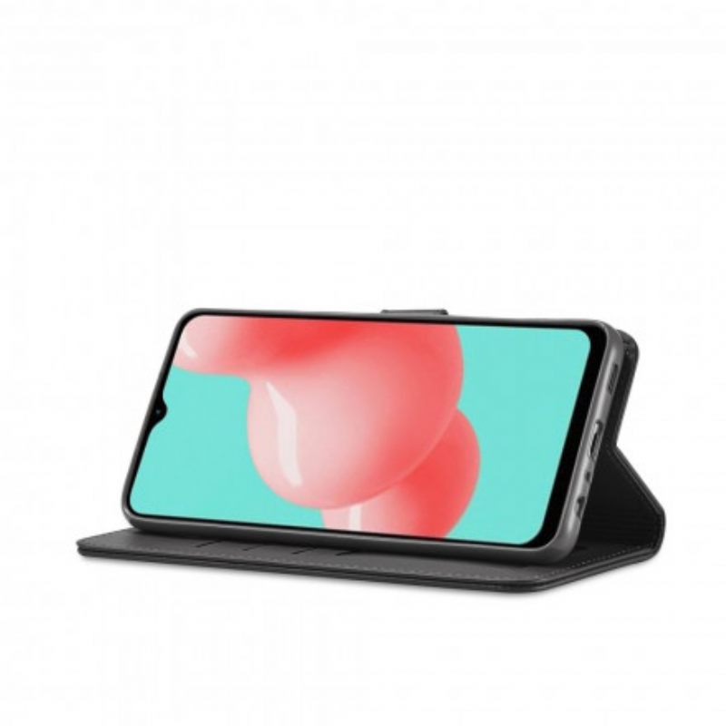 Flip Case Samsung Galaxy A32 5G Lc.imeeke Nahkaefekti