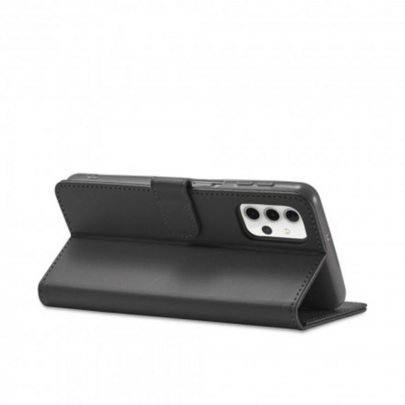 Flip Case Samsung Galaxy A32 5G Lc.imeeke Nahkaefekti