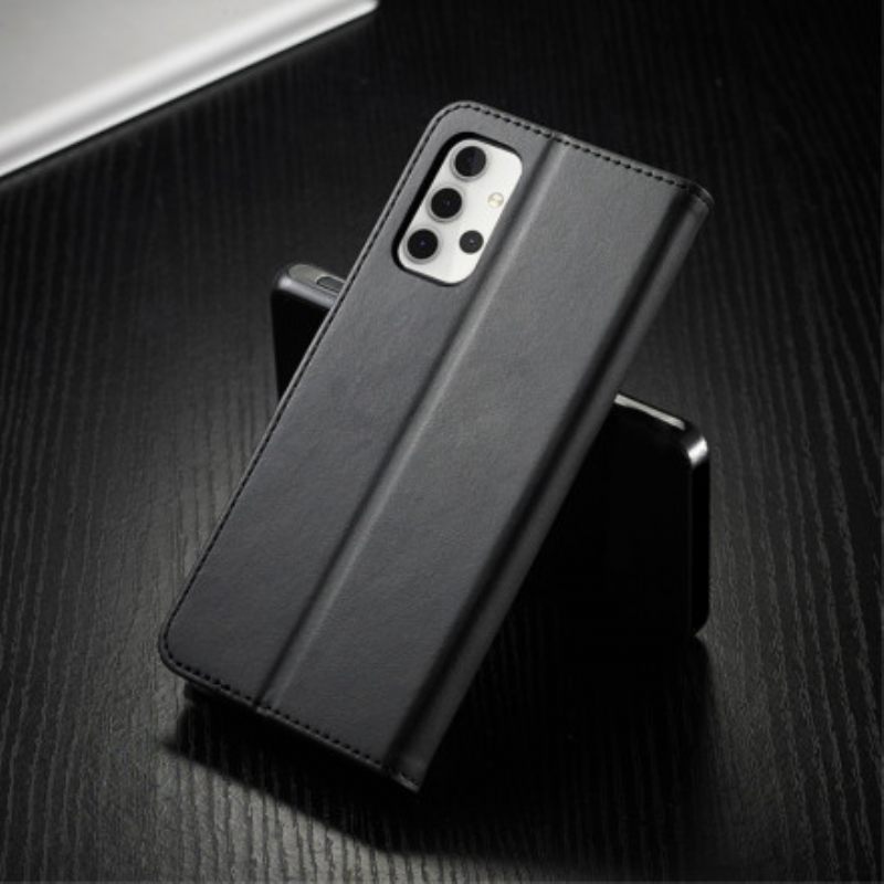 Flip Case Samsung Galaxy A32 5G Lc.imeeke Nahkaefekti