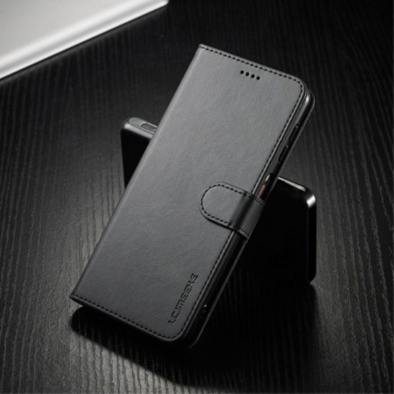 Flip Case Samsung Galaxy A32 5G Lc.imeeke Nahkaefekti