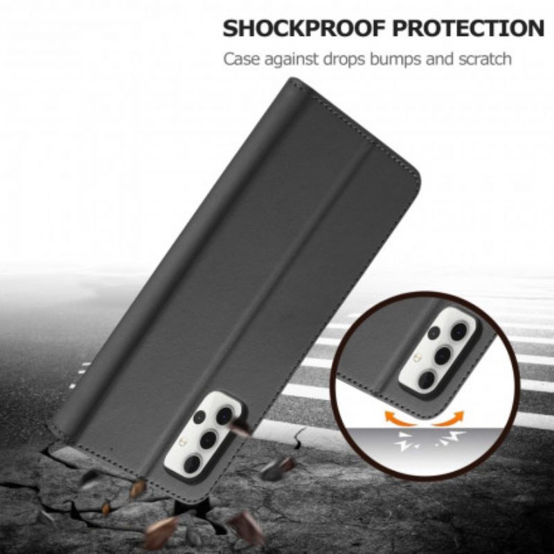 Flip Case Samsung Galaxy A32 5G Lc.imeeke Nahkaefekti