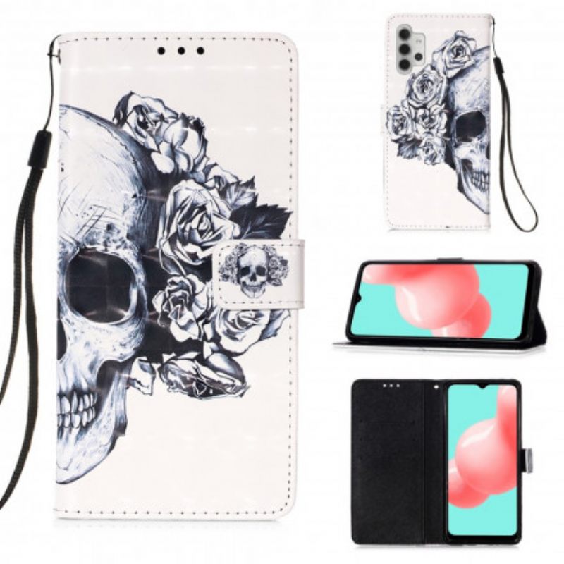 Kotelot Samsung Galaxy A32 5G Kukkakallo