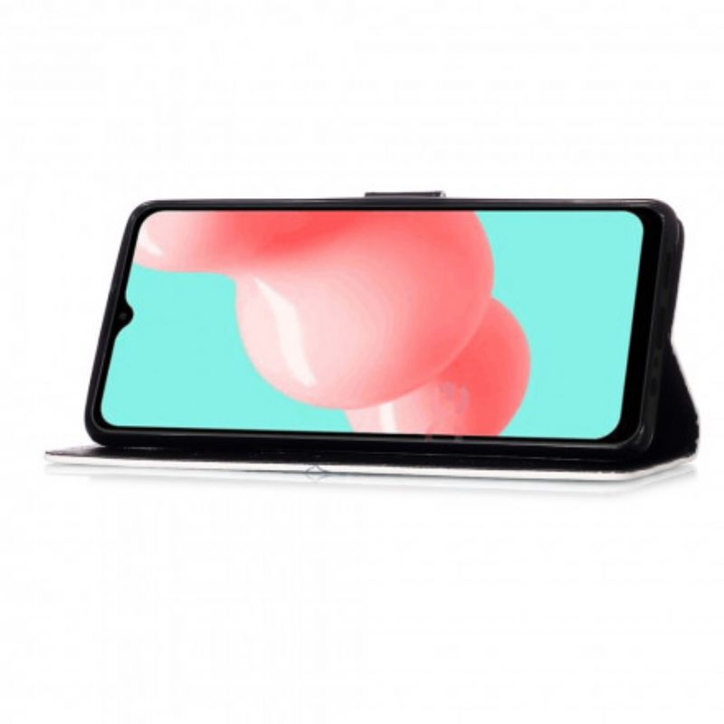Kotelot Samsung Galaxy A32 5G Kukkakallo