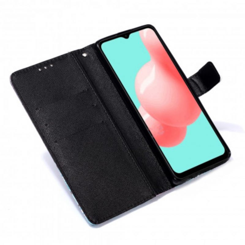 Kotelot Samsung Galaxy A32 5G Kukkakallo