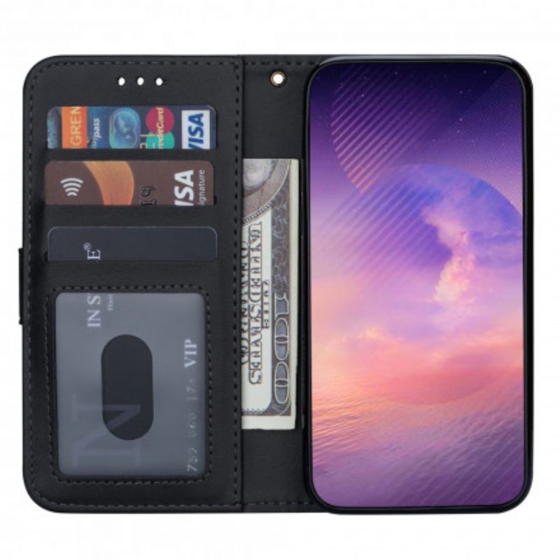 Kotelot Samsung Galaxy A32 5G Kukkaro Kaulanauhalla