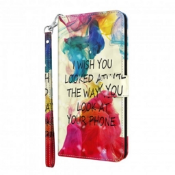Kotelot Samsung Galaxy A32 5G Light Spot I Wish With Lanyard