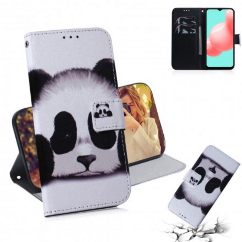 Kotelot Samsung Galaxy A32 5G Panda Kasvot