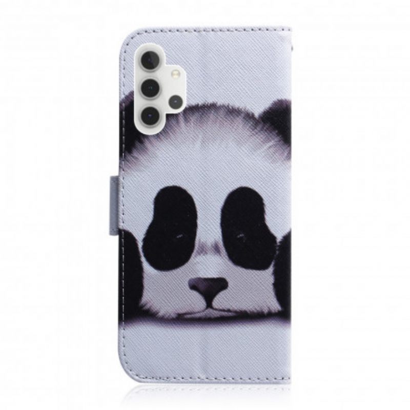 Kotelot Samsung Galaxy A32 5G Panda Kasvot