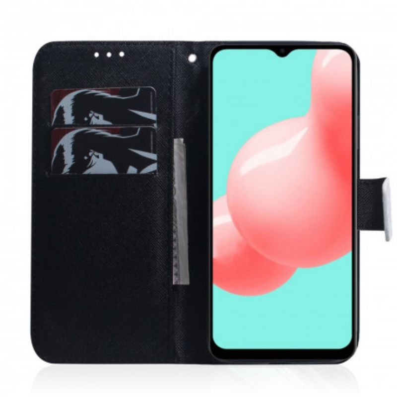 Kotelot Samsung Galaxy A32 5G Panda Kasvot