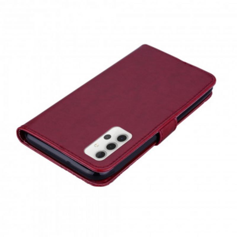 Kotelot Samsung Galaxy A32 5G Pöllömandala Ja Charm