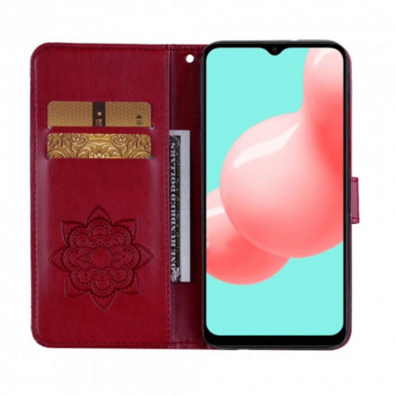 Kotelot Samsung Galaxy A32 5G Pöllömandala Ja Charm