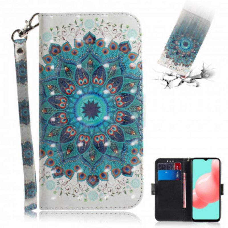 Kotelot Samsung Galaxy A32 5G Suojaketju Kuori Magistral Strappy Mandala