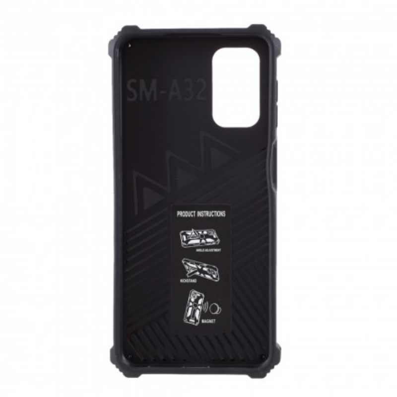 Kuori Samsung Galaxy A32 5G Bicolor Irrotettava Tuki