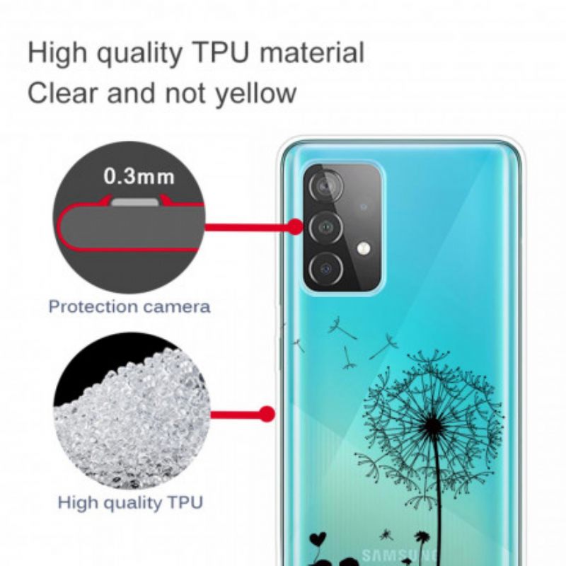 Kuori Samsung Galaxy A32 5G Dandelion Love