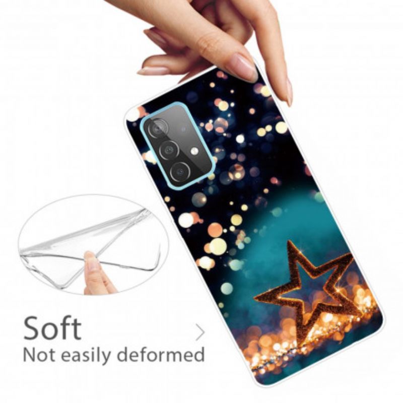 Kuori Samsung Galaxy A32 5G Flexible Star