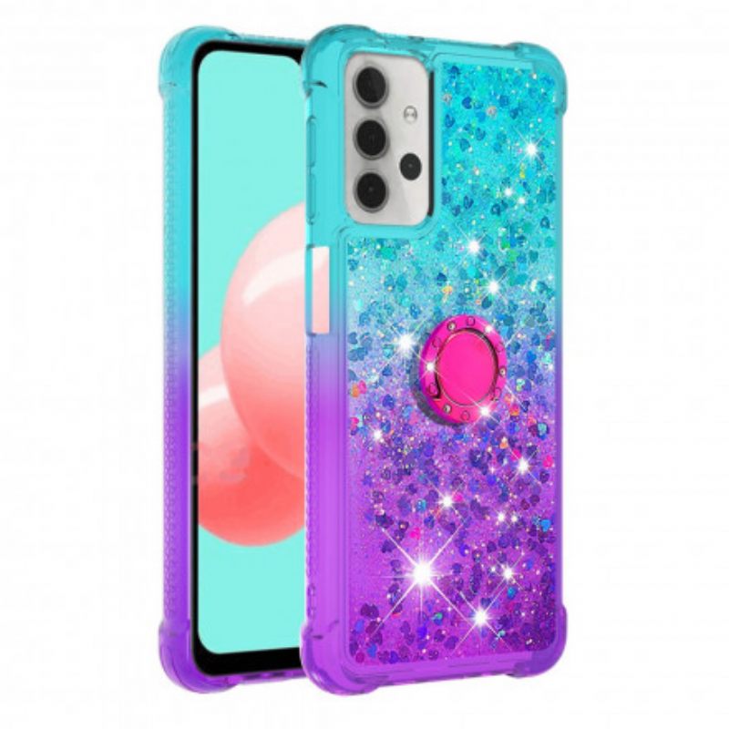 Kuori Samsung Galaxy A32 5G Glitter Ring Tuki
