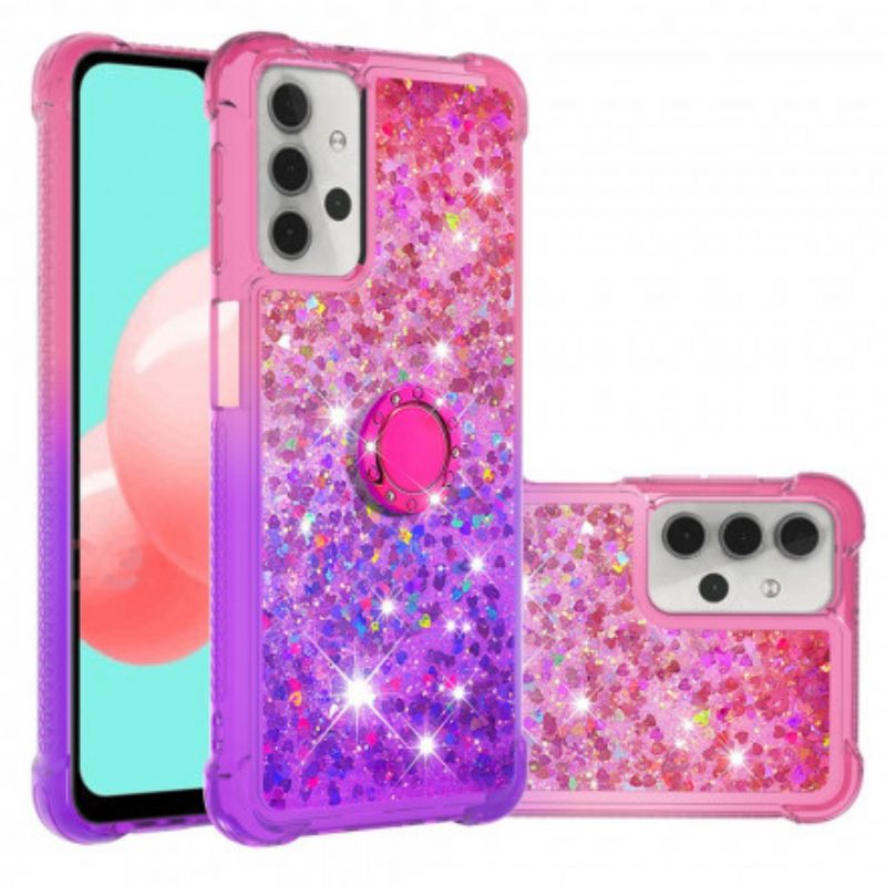 Kuori Samsung Galaxy A32 5G Glitter Ring Tuki