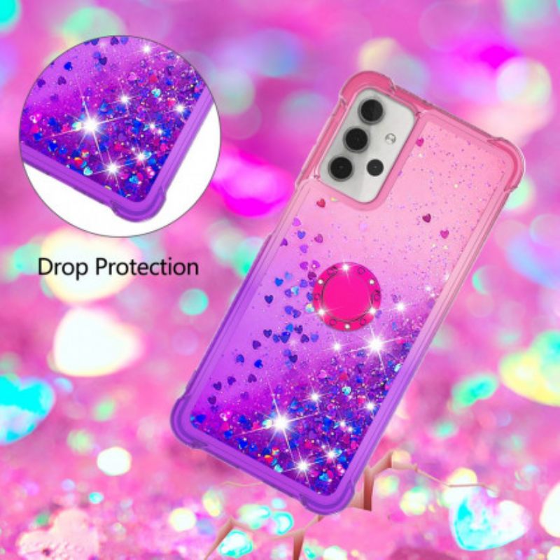 Kuori Samsung Galaxy A32 5G Glitter Ring Tuki