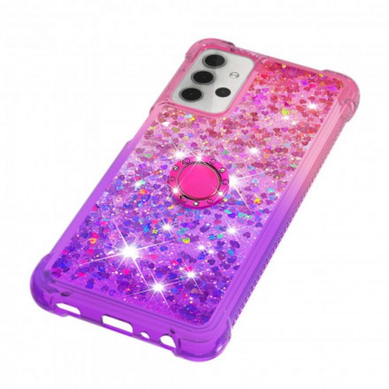 Kuori Samsung Galaxy A32 5G Glitter Ring Tuki