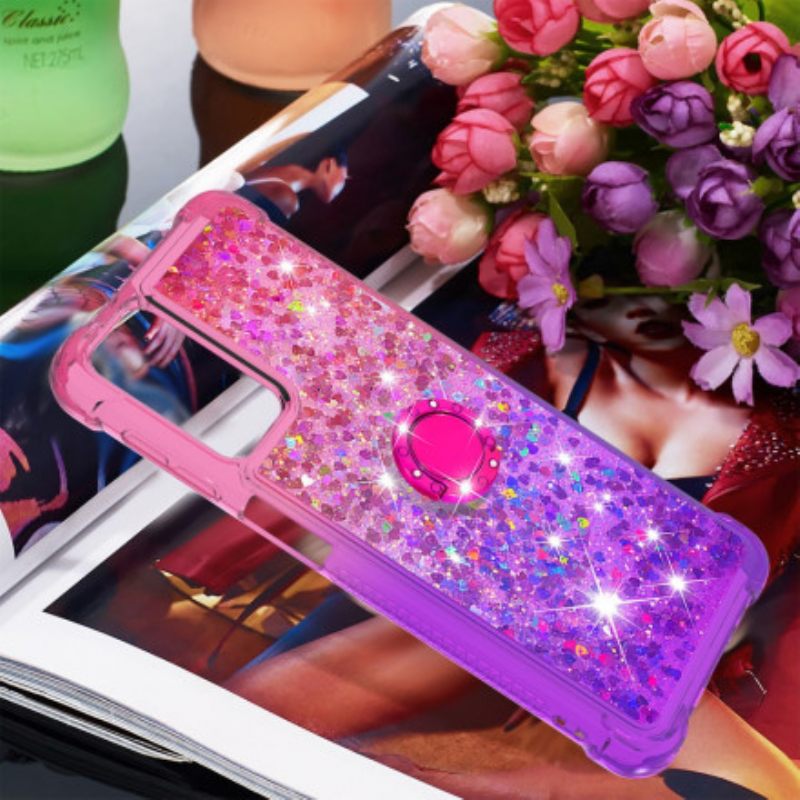 Kuori Samsung Galaxy A32 5G Glitter Ring Tuki