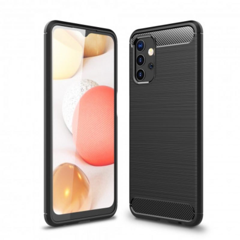 Kuori Samsung Galaxy A32 5G Harjattu Hiilikuitu