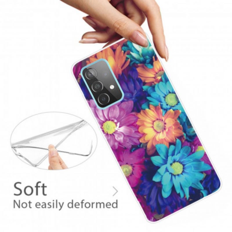Kuori Samsung Galaxy A32 5G Joustavat Kukat