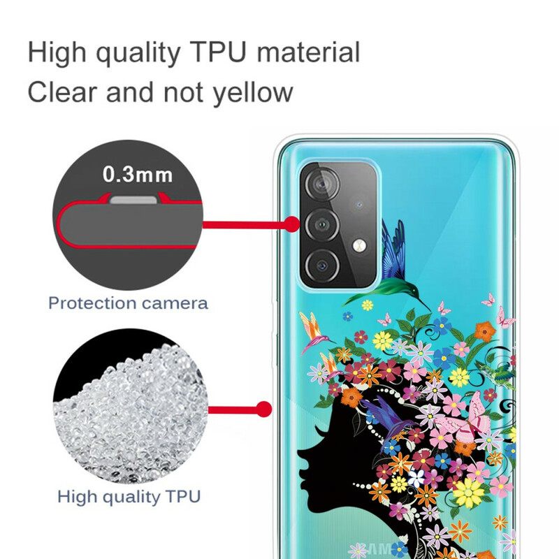 Kuori Samsung Galaxy A32 5G Kaunis Kukkapää