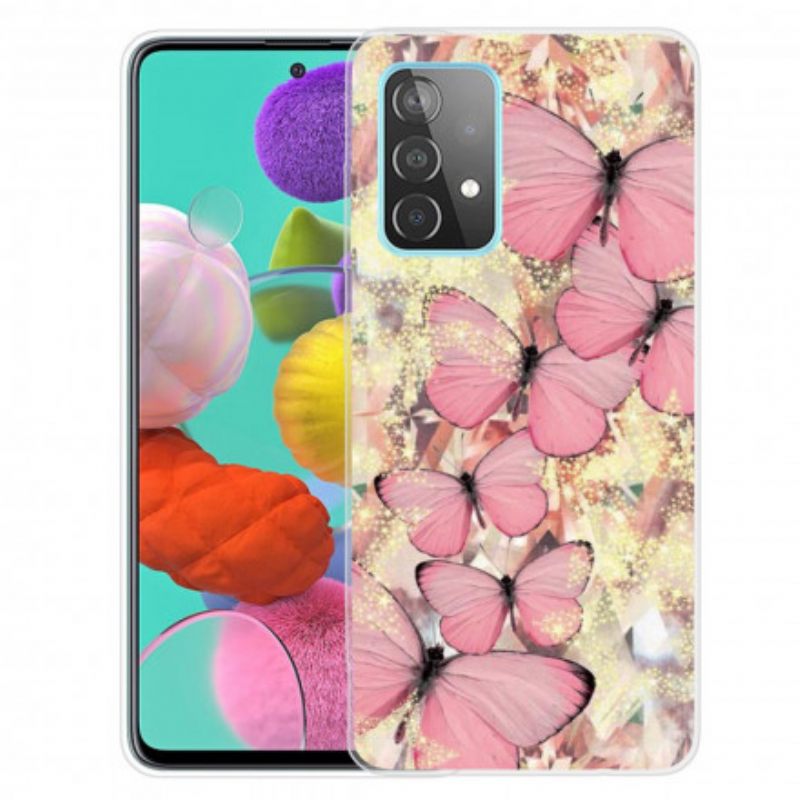 Kuori Samsung Galaxy A32 5G Perhoset
