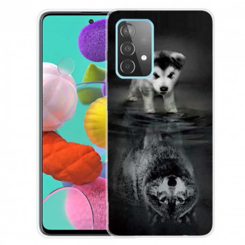 Kuori Samsung Galaxy A32 5G Puppy Dream