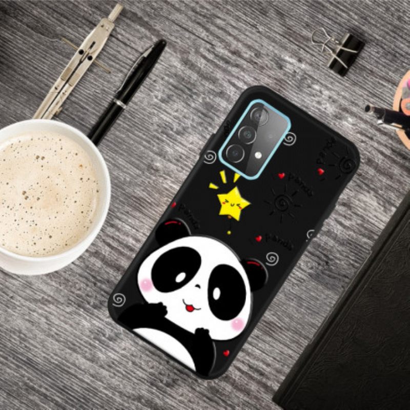 Kuori Samsung Galaxy A32 5G Star Panda