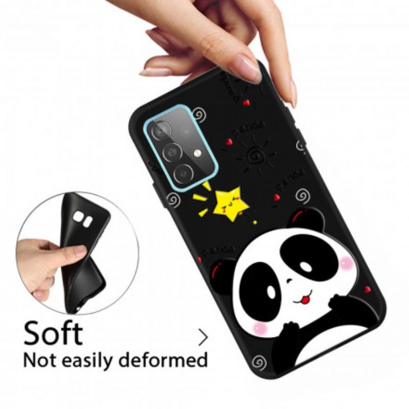 Kuori Samsung Galaxy A32 5G Star Panda
