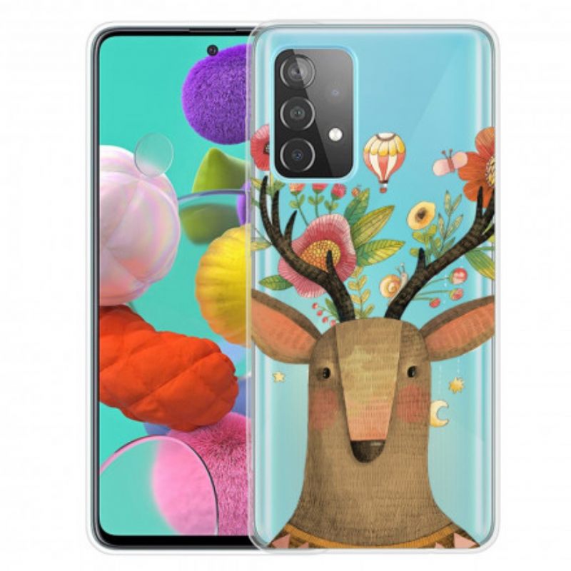 Kuori Samsung Galaxy A32 5G Tribal Deer