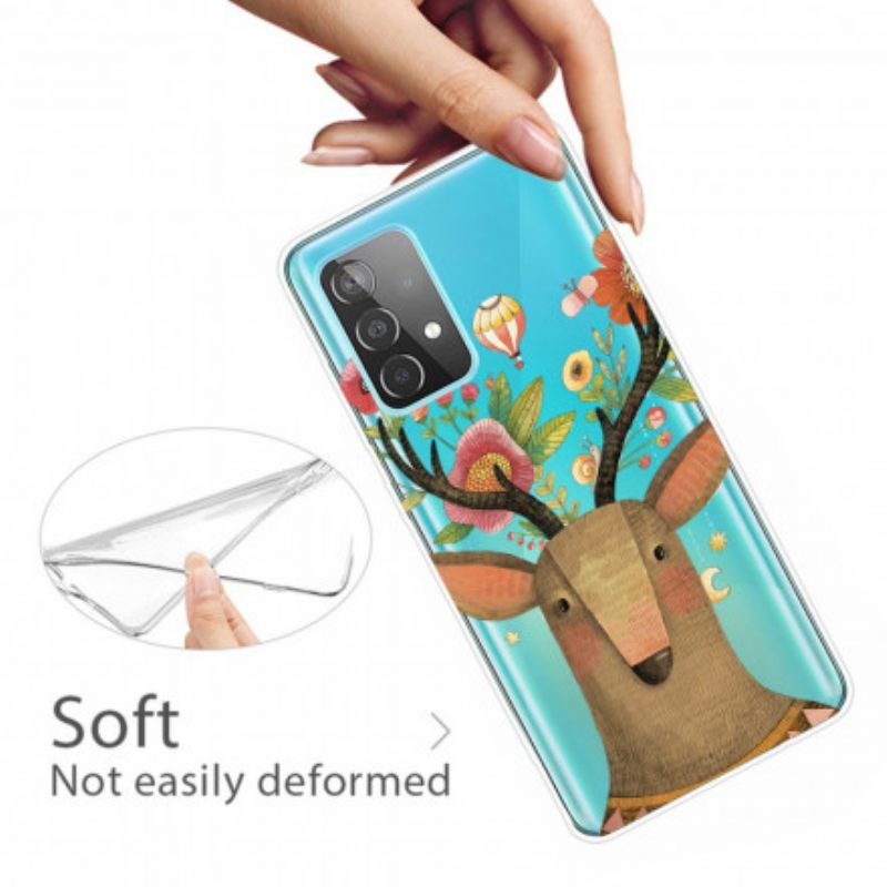 Kuori Samsung Galaxy A32 5G Tribal Deer