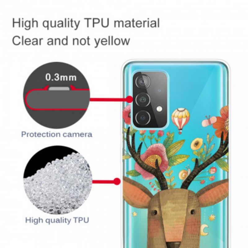 Kuori Samsung Galaxy A32 5G Tribal Deer