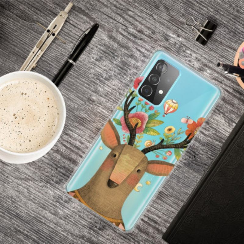 Kuori Samsung Galaxy A32 5G Tribal Deer