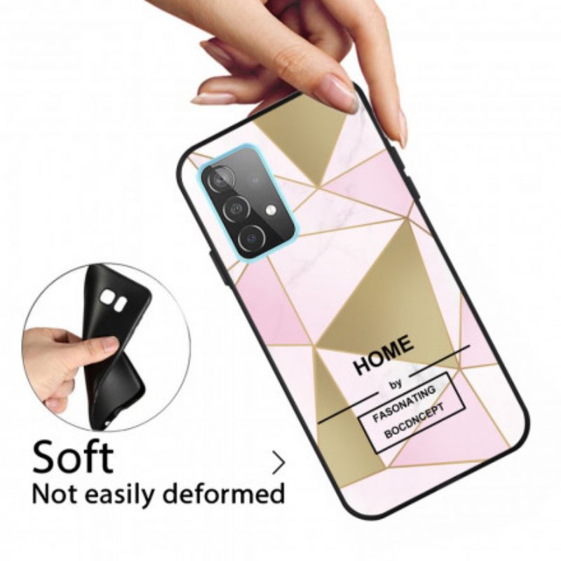 Kuori Samsung Galaxy A32 5G Tyylitelty Marmori