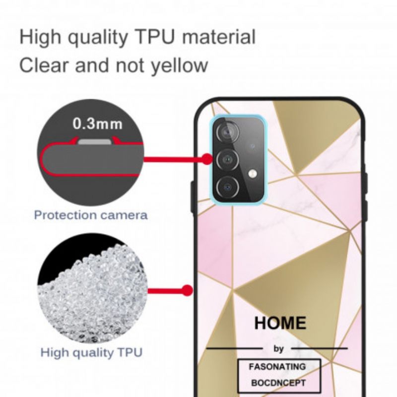 Kuori Samsung Galaxy A32 5G Tyylitelty Marmori