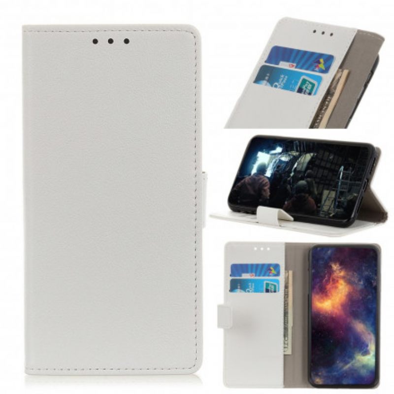 Nahkakotelo Samsung Galaxy A32 5G Faux Leather Basic Color