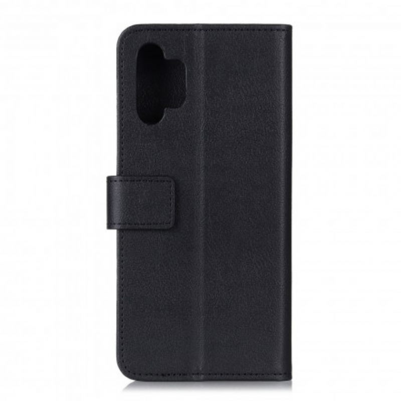 Nahkakotelo Samsung Galaxy A32 5G Faux Leather Basic Color