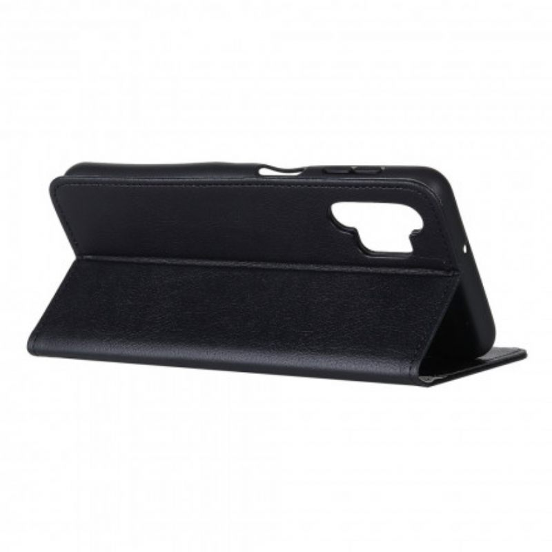 Nahkakotelo Samsung Galaxy A32 5G Faux Leather Basic Color