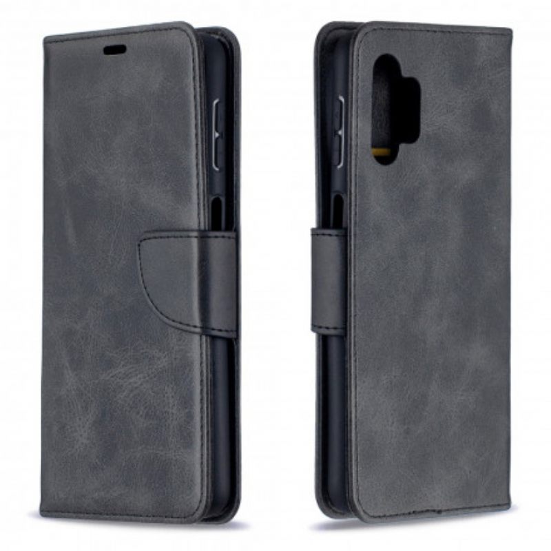 Nahkakotelo Samsung Galaxy A32 5G Kotelot Flip Smooth Flap Oblique