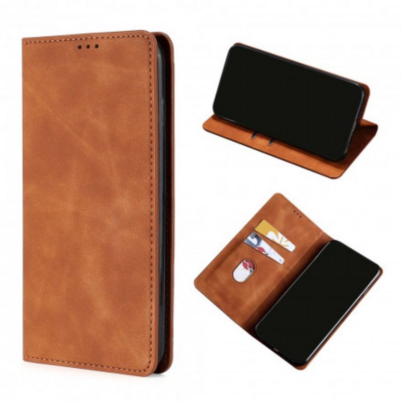 Puhelinkuoret Samsung Galaxy A32 5G Kotelot Flip Skin-touch