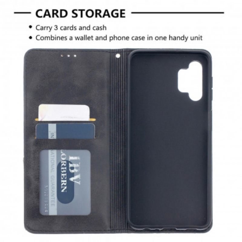 Puhelinkuoret Samsung Galaxy A32 5G Kotelot Flip Style Artisti