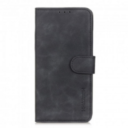 Kotelot Oppo Find X3 Lite Mate Vintage Leather Effect Khazneh