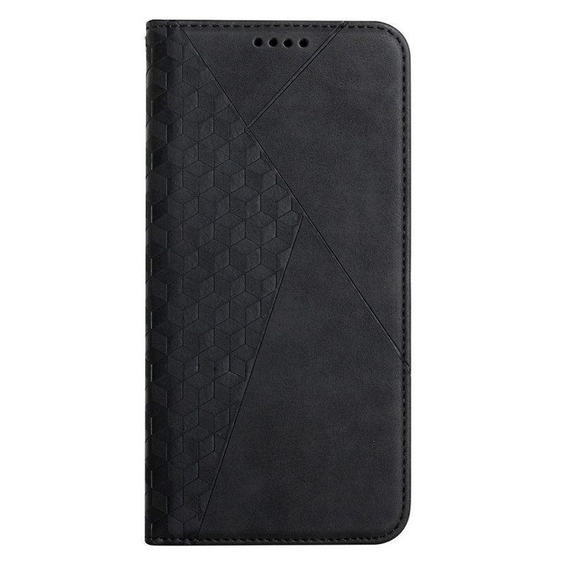 Puhelinkuoret Oppo Find X3 Lite Kotelot Flip Geo Leather Effect