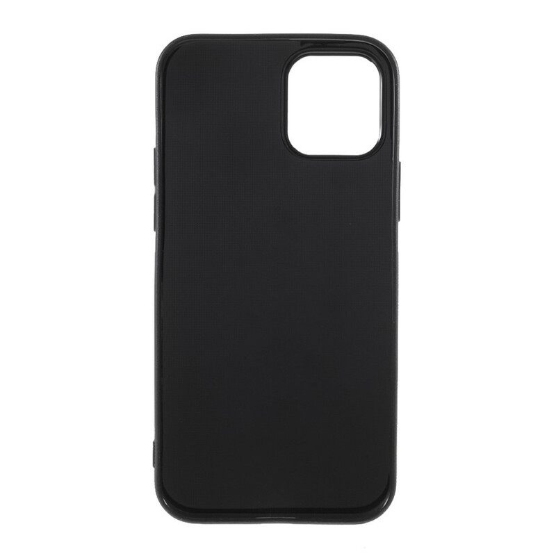 Case iPhone 12 / 12 Pro Hiilikuitu