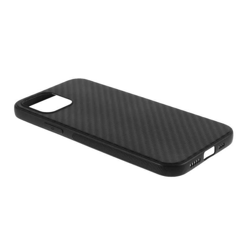 Case iPhone 12 / 12 Pro Hiilikuitu
