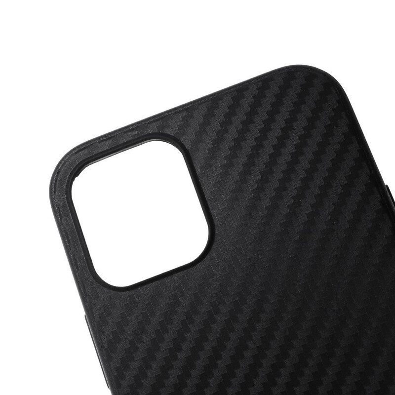 Case iPhone 12 / 12 Pro Hiilikuitu