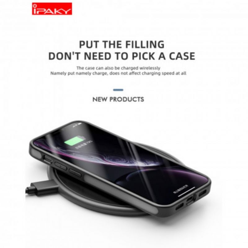 Case iPhone 12 / 12 Pro Hybrid Jazz Series Ipaky